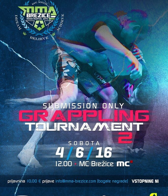 4.6.2016., Brežice: Submission Only Grappling Torunament 2