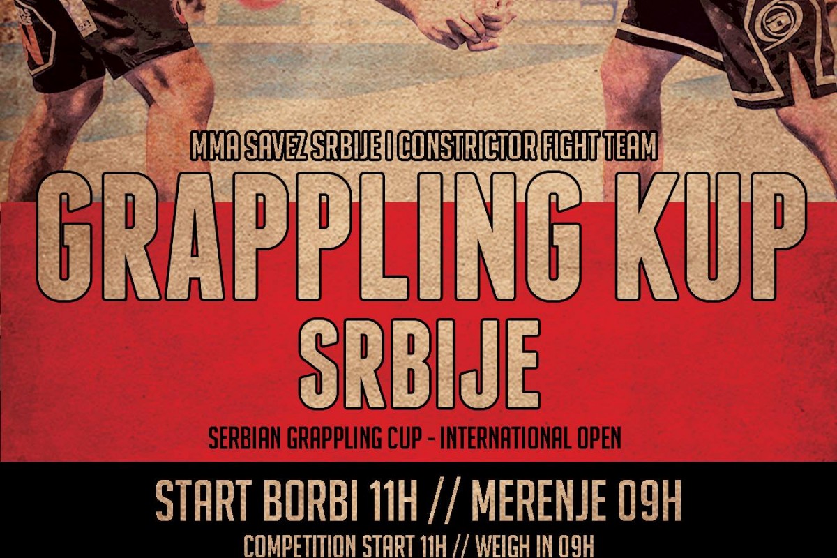 11.12.2016., Kula, Srbija: Grappling Kup Srbije – International Open