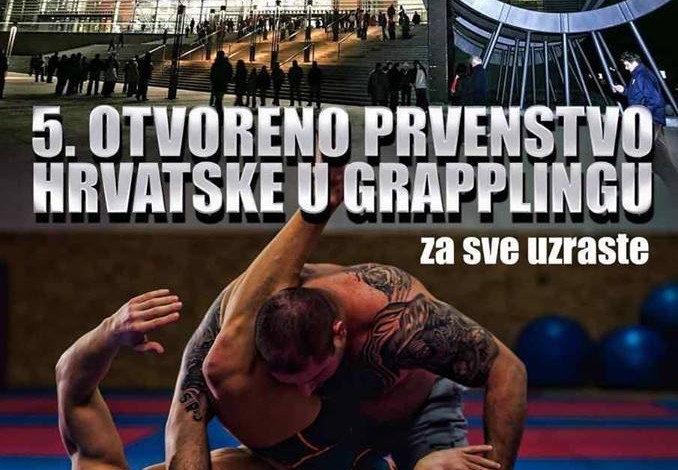 25.11. 2017., 5. Otvoreno prvenstvo Hrvatske u grapplingu