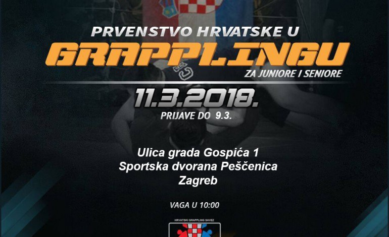 11. 3. 2018., Zagreb: 10. Prvenstvo Hrvatske u grapplingu