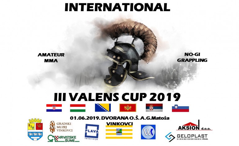 01. 06.2019., Vinkovci: III. International Valens Cup 2019