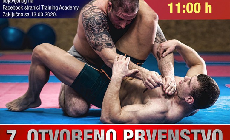 15.03.2020., Osijek: 7. Otvoreno prvenstvo Hrvatske u grapplingu