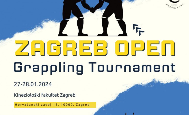 27. i 28. 1. 2024., Zagreb: Zagreb Open Grappling Tournament